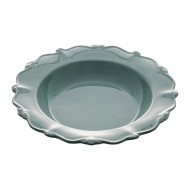Prato 21x4cm Avulso Fundo de Porcelana Fancy Menta